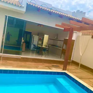 Casa de Férias Casa Com Piscina E Duas Suítes Perto Do Parque Lagoa Quente, Caldas Novas