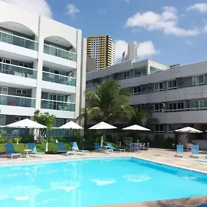  Apartamento Flat Ponta Negra Beach-natal Brasil