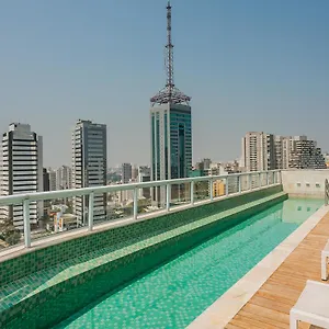  Apartamento Residencial Be Paulista Brasil