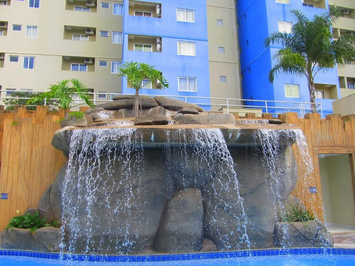 Apartamento Golden Dolphin Grand Hotel - Mondial Tur Caldas Novas